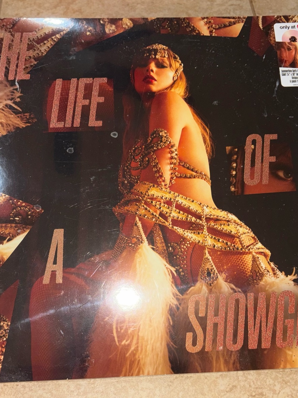 Brand New Taylor Swift The Life of a Showgirl Vinyl Bundle!